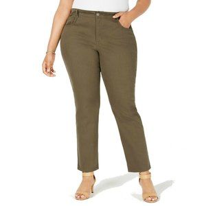 Style & Co. Tummy Control High Rise Slim Jeans